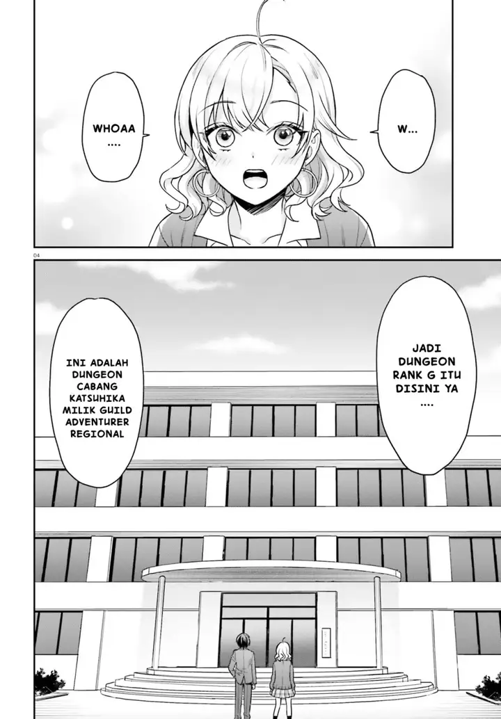 image-komik-negatte-mo-nai-tsuihou-go-kara-no-slow-life-intai-shita-hazu-ga-nariyuki-de-bishoujo-gal-no-shishou-ni-nattara-naze-ka-mechakucha-natsukareta-chapter-2.1-4/17