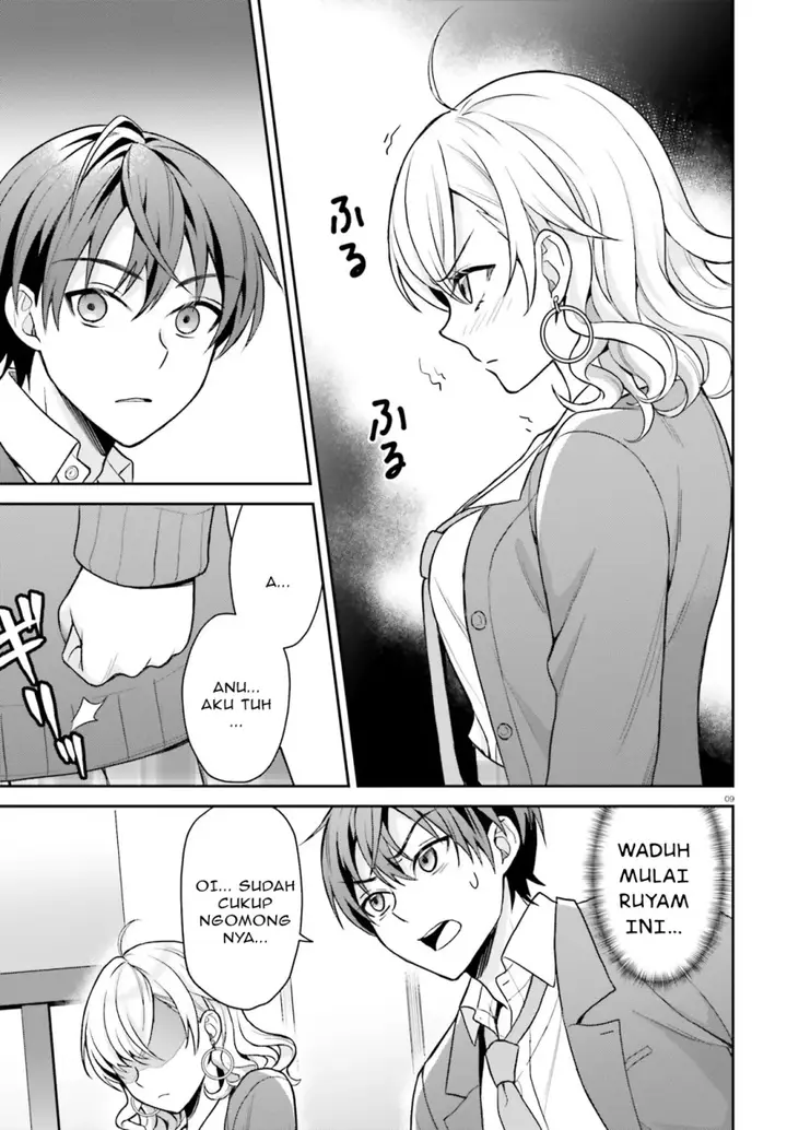 image-komik-negatte-mo-nai-tsuihou-go-kara-no-slow-life-intai-shita-hazu-ga-nariyuki-de-bishoujo-gal-no-shishou-ni-nattara-naze-ka-mechakucha-natsukareta-chapter-2.1-9/17