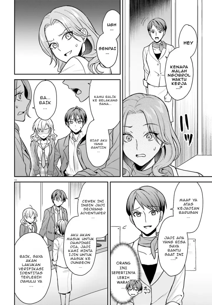 image-komik-negatte-mo-nai-tsuihou-go-kara-no-slow-life-intai-shita-hazu-ga-nariyuki-de-bishoujo-gal-no-shishou-ni-nattara-naze-ka-mechakucha-natsukareta-chapter-2.1-10/17