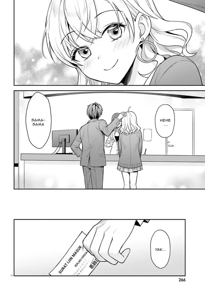 image-komik-negatte-mo-nai-tsuihou-go-kara-no-slow-life-intai-shita-hazu-ga-nariyuki-de-bishoujo-gal-no-shishou-ni-nattara-naze-ka-mechakucha-natsukareta-chapter-2.1-12/17