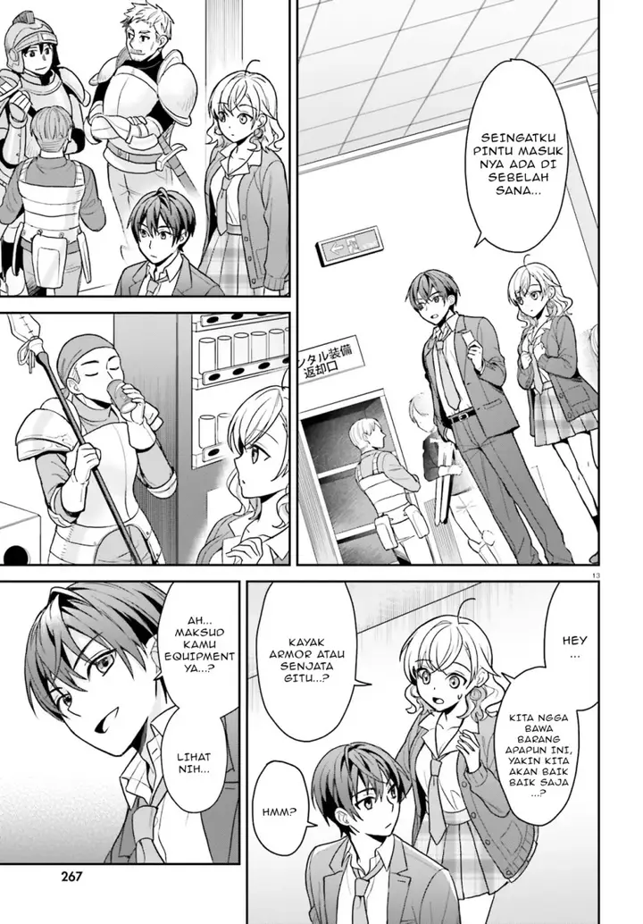 image-komik-negatte-mo-nai-tsuihou-go-kara-no-slow-life-intai-shita-hazu-ga-nariyuki-de-bishoujo-gal-no-shishou-ni-nattara-naze-ka-mechakucha-natsukareta-chapter-2.1-13/17