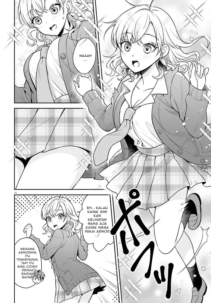 image-komik-negatte-mo-nai-tsuihou-go-kara-no-slow-life-intai-shita-hazu-ga-nariyuki-de-bishoujo-gal-no-shishou-ni-nattara-naze-ka-mechakucha-natsukareta-chapter-2.2-3/18