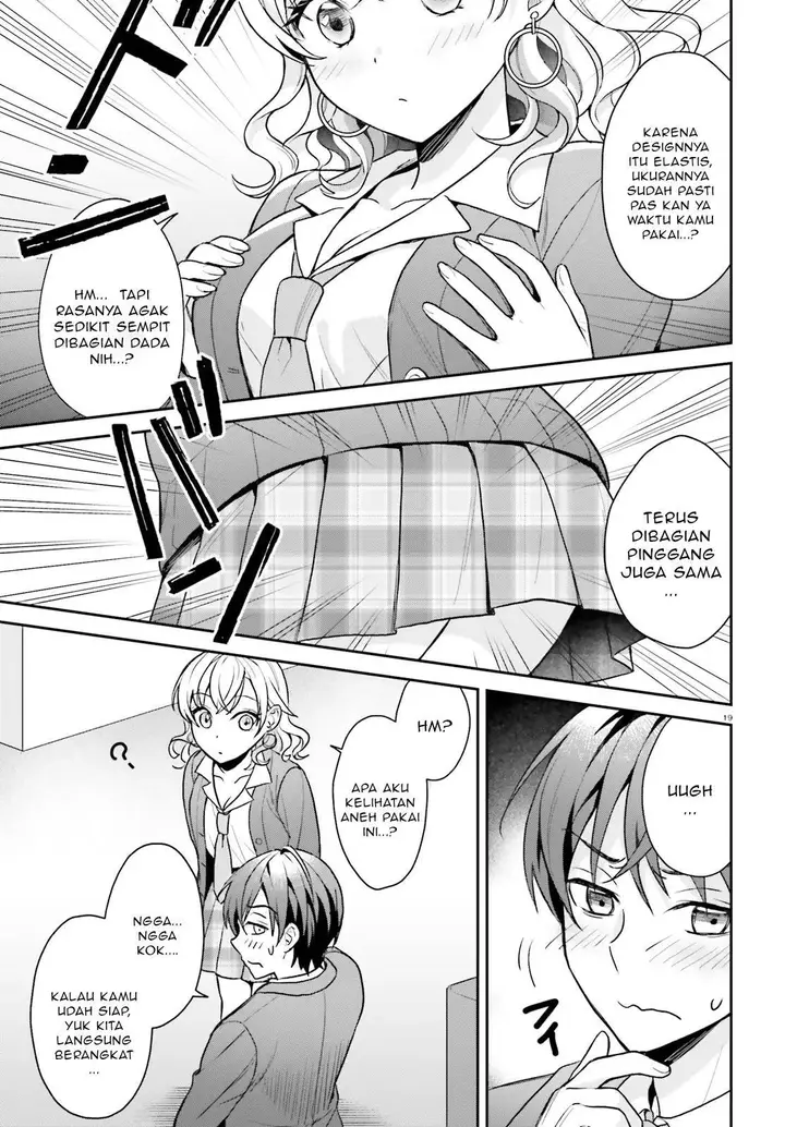 image-komik-negatte-mo-nai-tsuihou-go-kara-no-slow-life-intai-shita-hazu-ga-nariyuki-de-bishoujo-gal-no-shishou-ni-nattara-naze-ka-mechakucha-natsukareta-chapter-2.2-4/18
