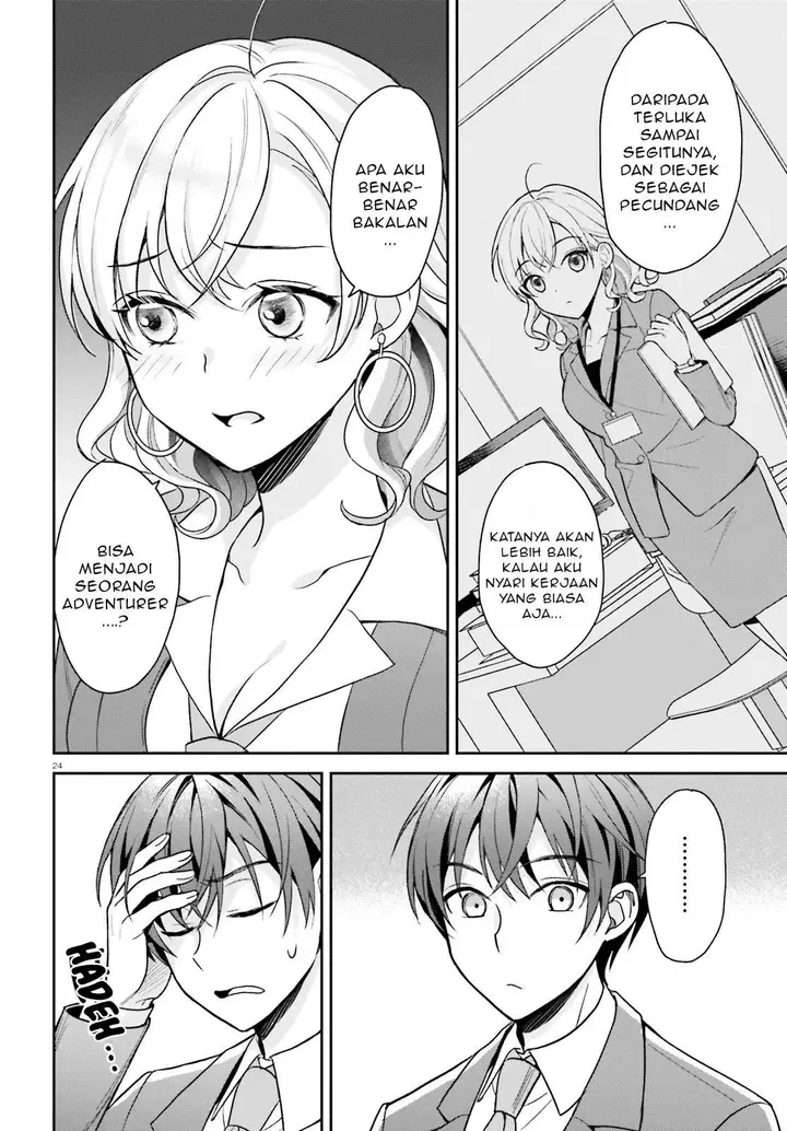 image-komik-negatte-mo-nai-tsuihou-go-kara-no-slow-life-intai-shita-hazu-ga-nariyuki-de-bishoujo-gal-no-shishou-ni-nattara-naze-ka-mechakucha-natsukareta-chapter-2.2-9/18