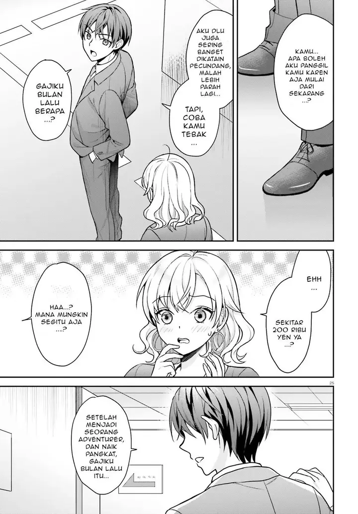 image-komik-negatte-mo-nai-tsuihou-go-kara-no-slow-life-intai-shita-hazu-ga-nariyuki-de-bishoujo-gal-no-shishou-ni-nattara-naze-ka-mechakucha-natsukareta-chapter-2.2-10/18