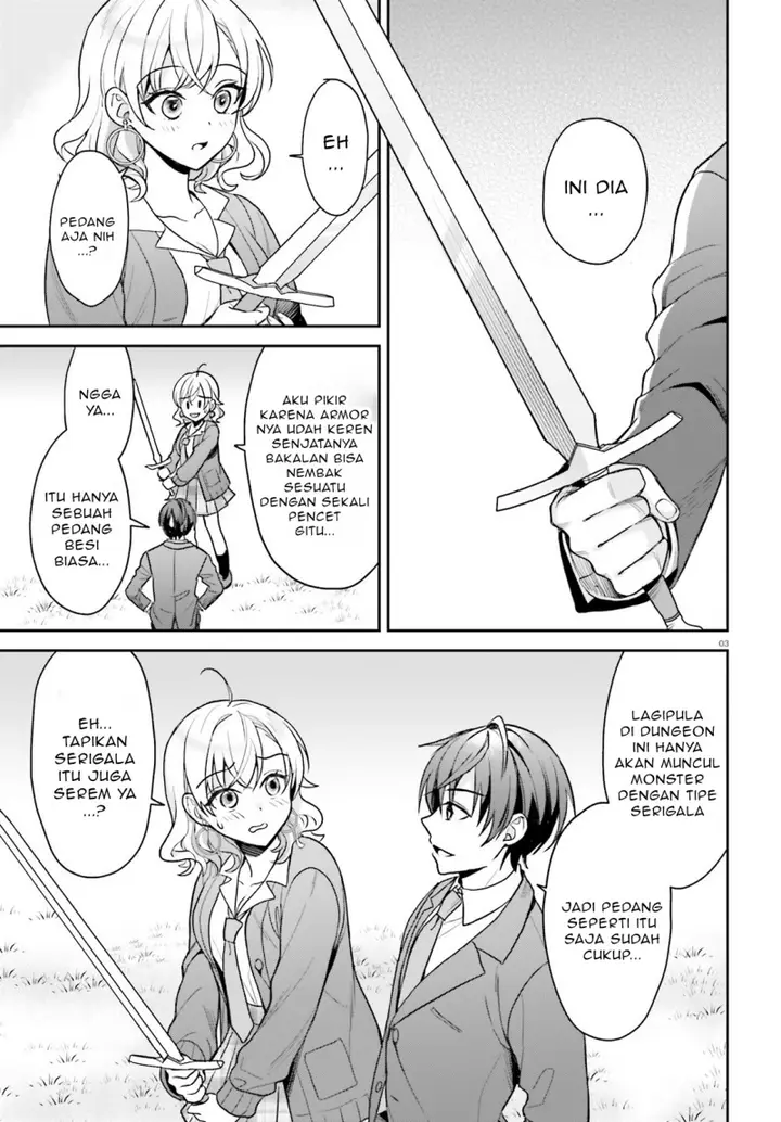 image-komik-negatte-mo-nai-tsuihou-go-kara-no-slow-life-intai-shita-hazu-ga-nariyuki-de-bishoujo-gal-no-shishou-ni-nattara-naze-ka-mechakucha-natsukareta-chapter-3-3/34