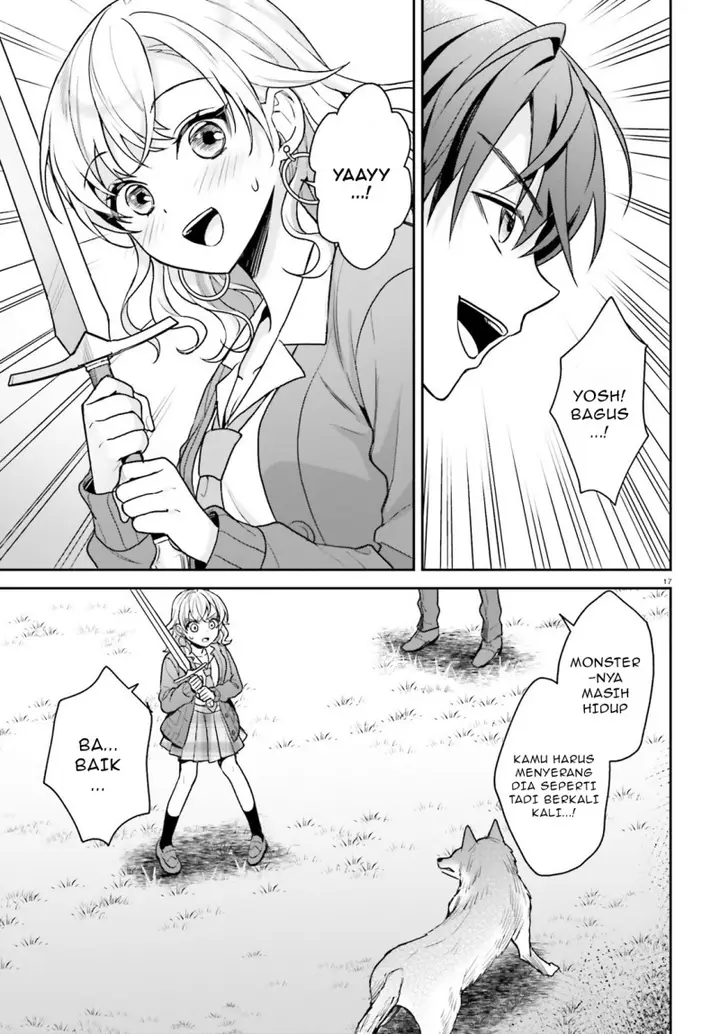image-komik-negatte-mo-nai-tsuihou-go-kara-no-slow-life-intai-shita-hazu-ga-nariyuki-de-bishoujo-gal-no-shishou-ni-nattara-naze-ka-mechakucha-natsukareta-chapter-3-17/34