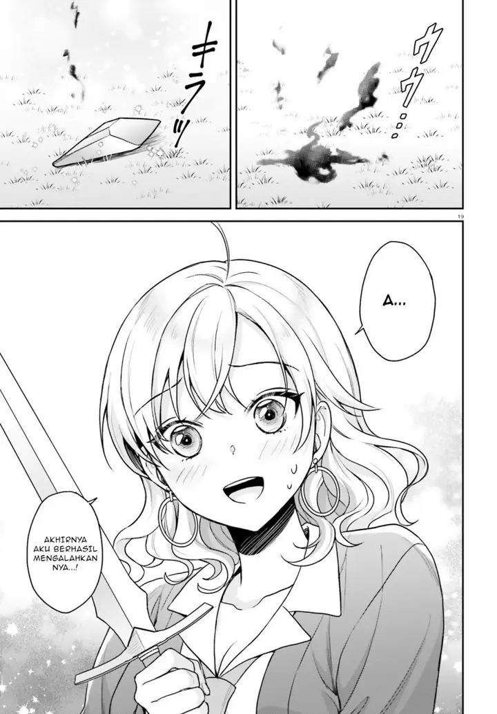 image-komik-negatte-mo-nai-tsuihou-go-kara-no-slow-life-intai-shita-hazu-ga-nariyuki-de-bishoujo-gal-no-shishou-ni-nattara-naze-ka-mechakucha-natsukareta-chapter-3-19/34