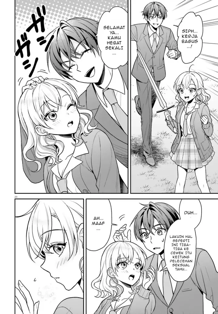 image-komik-negatte-mo-nai-tsuihou-go-kara-no-slow-life-intai-shita-hazu-ga-nariyuki-de-bishoujo-gal-no-shishou-ni-nattara-naze-ka-mechakucha-natsukareta-chapter-3-20/34