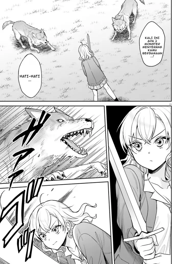 image-komik-negatte-mo-nai-tsuihou-go-kara-no-slow-life-intai-shita-hazu-ga-nariyuki-de-bishoujo-gal-no-shishou-ni-nattara-naze-ka-mechakucha-natsukareta-chapter-3-23/34