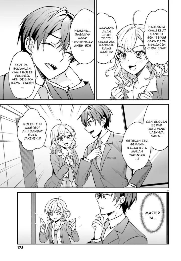 image-komik-negatte-mo-nai-tsuihou-go-kara-no-slow-life-intai-shita-hazu-ga-nariyuki-de-bishoujo-gal-no-shishou-ni-nattara-naze-ka-mechakucha-natsukareta-chapter-3-31/34