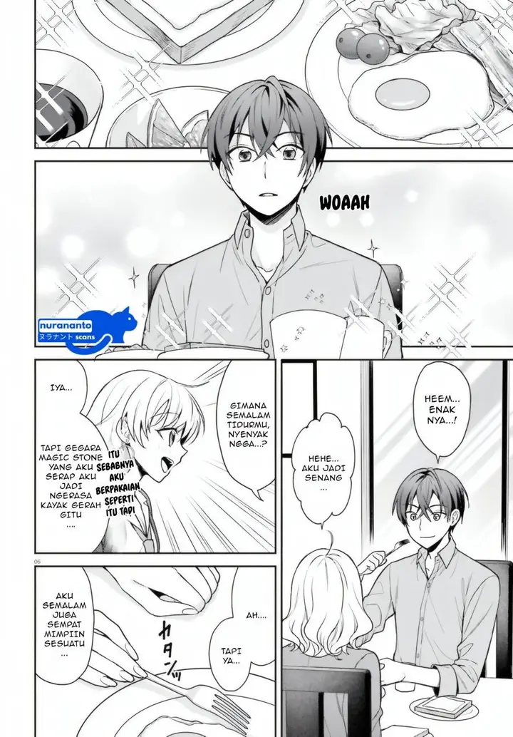 image-komik-negatte-mo-nai-tsuihou-go-kara-no-slow-life-intai-shita-hazu-ga-nariyuki-de-bishoujo-gal-no-shishou-ni-nattara-naze-ka-mechakucha-natsukareta-chapter-4-6/32