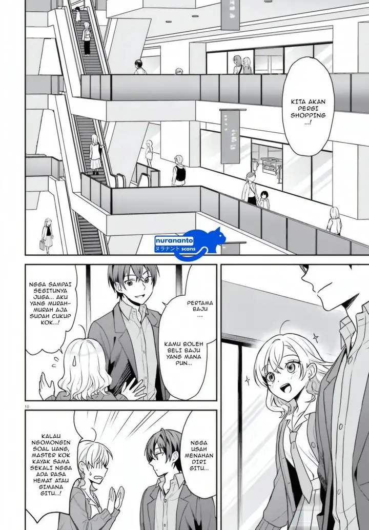 image-komik-negatte-mo-nai-tsuihou-go-kara-no-slow-life-intai-shita-hazu-ga-nariyuki-de-bishoujo-gal-no-shishou-ni-nattara-naze-ka-mechakucha-natsukareta-chapter-4-10/32