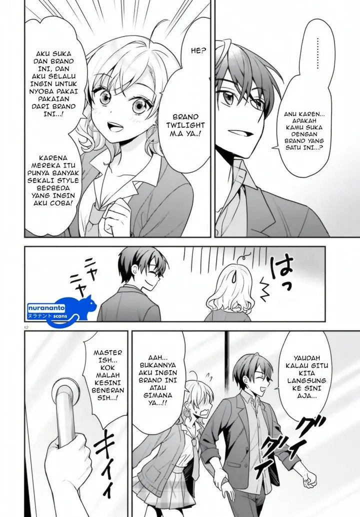 image-komik-negatte-mo-nai-tsuihou-go-kara-no-slow-life-intai-shita-hazu-ga-nariyuki-de-bishoujo-gal-no-shishou-ni-nattara-naze-ka-mechakucha-natsukareta-chapter-4-12/32