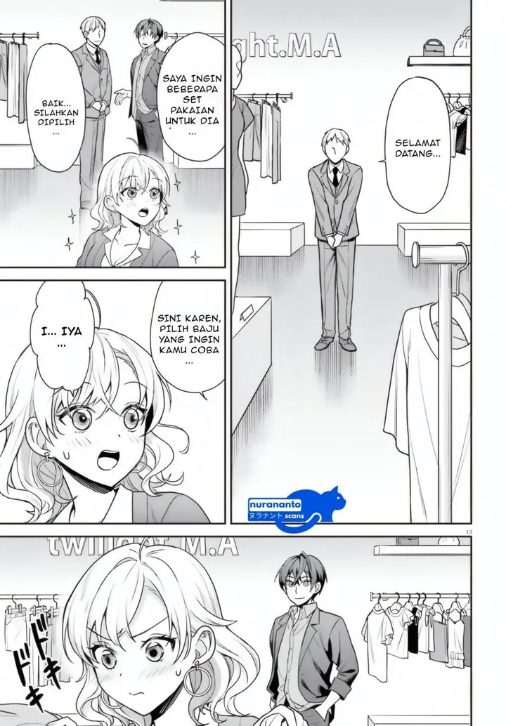 image-komik-negatte-mo-nai-tsuihou-go-kara-no-slow-life-intai-shita-hazu-ga-nariyuki-de-bishoujo-gal-no-shishou-ni-nattara-naze-ka-mechakucha-natsukareta-chapter-4-13/32