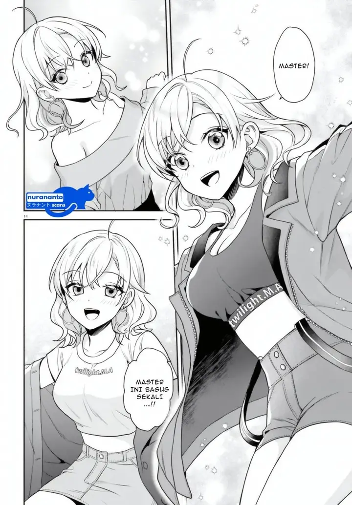 image-komik-negatte-mo-nai-tsuihou-go-kara-no-slow-life-intai-shita-hazu-ga-nariyuki-de-bishoujo-gal-no-shishou-ni-nattara-naze-ka-mechakucha-natsukareta-chapter-4-14/32
