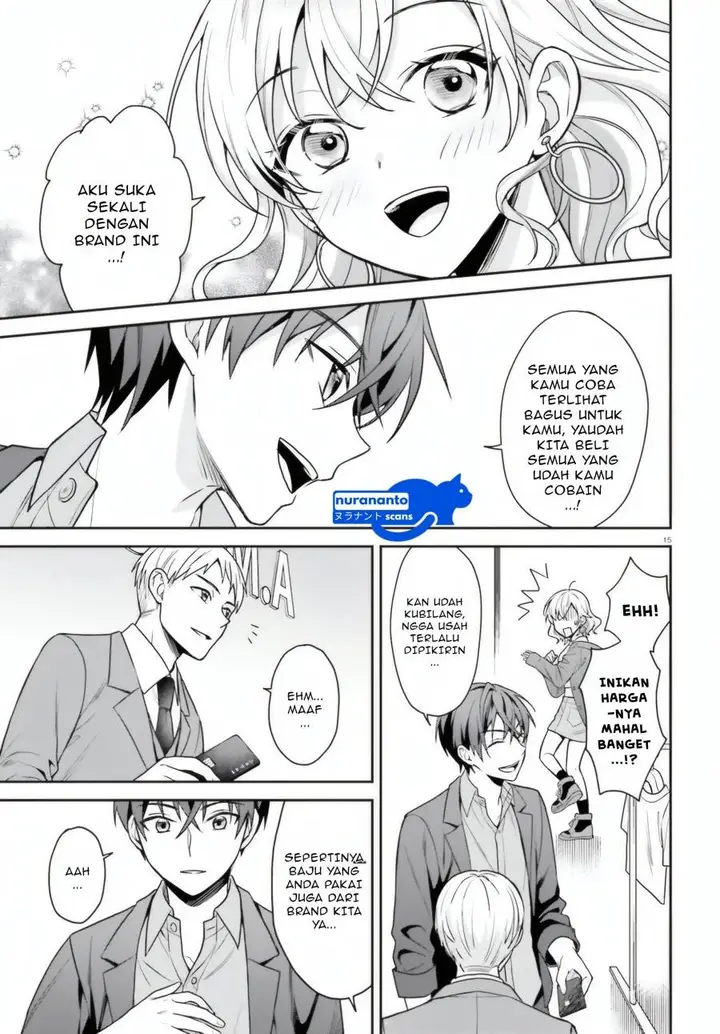 image-komik-negatte-mo-nai-tsuihou-go-kara-no-slow-life-intai-shita-hazu-ga-nariyuki-de-bishoujo-gal-no-shishou-ni-nattara-naze-ka-mechakucha-natsukareta-chapter-4-15/32