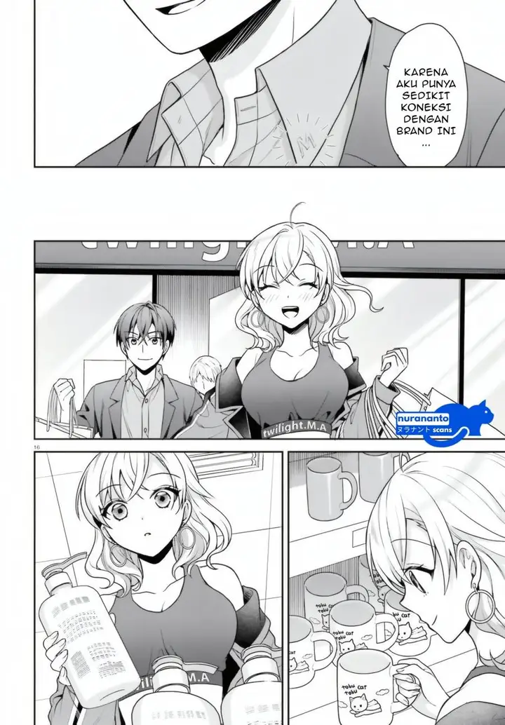 image-komik-negatte-mo-nai-tsuihou-go-kara-no-slow-life-intai-shita-hazu-ga-nariyuki-de-bishoujo-gal-no-shishou-ni-nattara-naze-ka-mechakucha-natsukareta-chapter-4-16/32