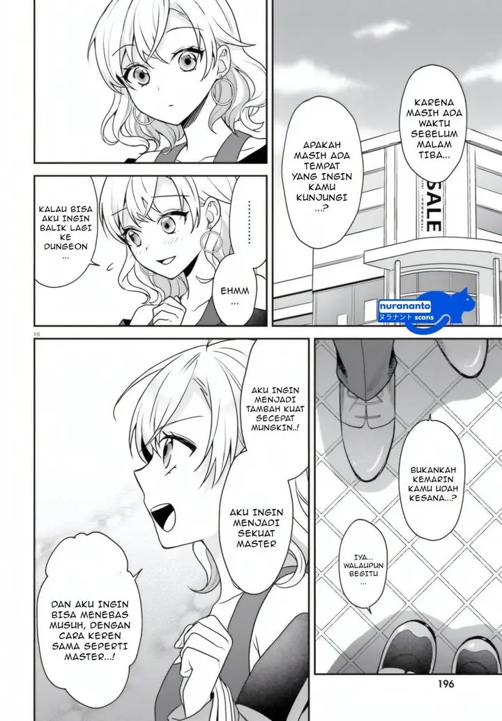 image-komik-negatte-mo-nai-tsuihou-go-kara-no-slow-life-intai-shita-hazu-ga-nariyuki-de-bishoujo-gal-no-shishou-ni-nattara-naze-ka-mechakucha-natsukareta-chapter-4-18/32