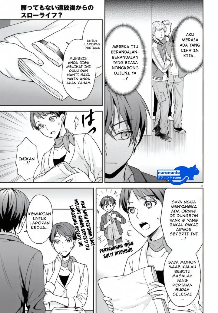image-komik-negatte-mo-nai-tsuihou-go-kara-no-slow-life-intai-shita-hazu-ga-nariyuki-de-bishoujo-gal-no-shishou-ni-nattara-naze-ka-mechakucha-natsukareta-chapter-4-21/32