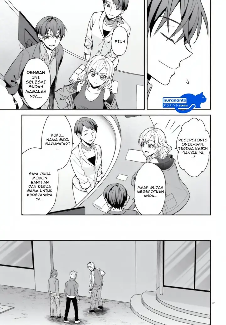 image-komik-negatte-mo-nai-tsuihou-go-kara-no-slow-life-intai-shita-hazu-ga-nariyuki-de-bishoujo-gal-no-shishou-ni-nattara-naze-ka-mechakucha-natsukareta-chapter-4-29/32
