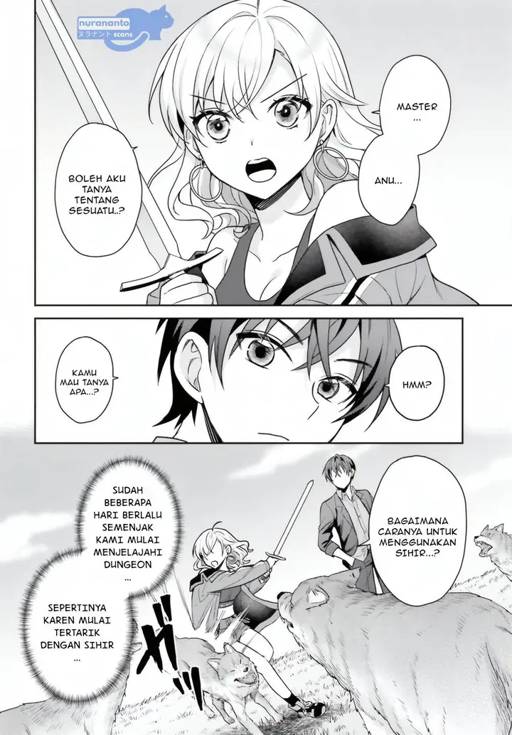 image-komik-negatte-mo-nai-tsuihou-go-kara-no-slow-life-intai-shita-hazu-ga-nariyuki-de-bishoujo-gal-no-shishou-ni-nattara-naze-ka-mechakucha-natsukareta-chapter-5-2/34