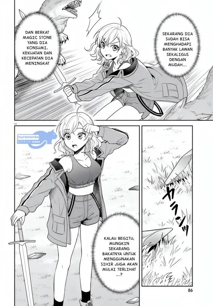image-komik-negatte-mo-nai-tsuihou-go-kara-no-slow-life-intai-shita-hazu-ga-nariyuki-de-bishoujo-gal-no-shishou-ni-nattara-naze-ka-mechakucha-natsukareta-chapter-5-4/34