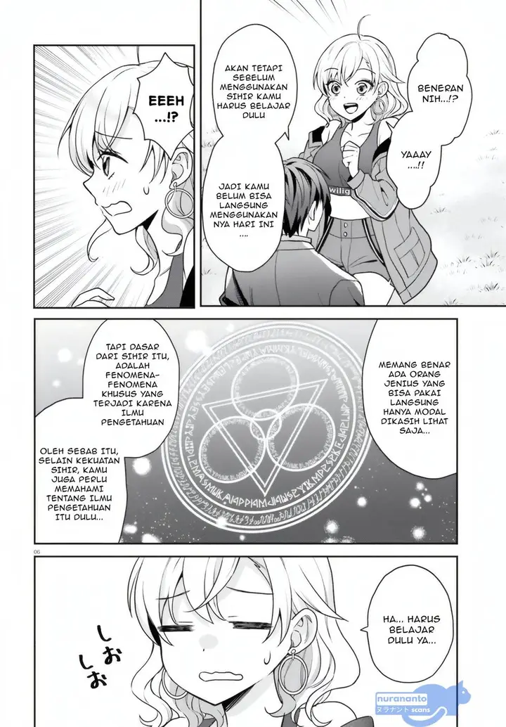 image-komik-negatte-mo-nai-tsuihou-go-kara-no-slow-life-intai-shita-hazu-ga-nariyuki-de-bishoujo-gal-no-shishou-ni-nattara-naze-ka-mechakucha-natsukareta-chapter-5-6/34