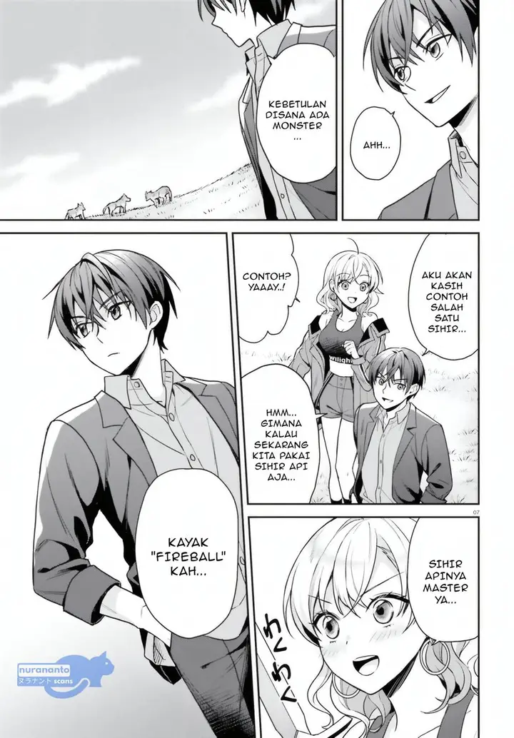 image-komik-negatte-mo-nai-tsuihou-go-kara-no-slow-life-intai-shita-hazu-ga-nariyuki-de-bishoujo-gal-no-shishou-ni-nattara-naze-ka-mechakucha-natsukareta-chapter-5-7/34