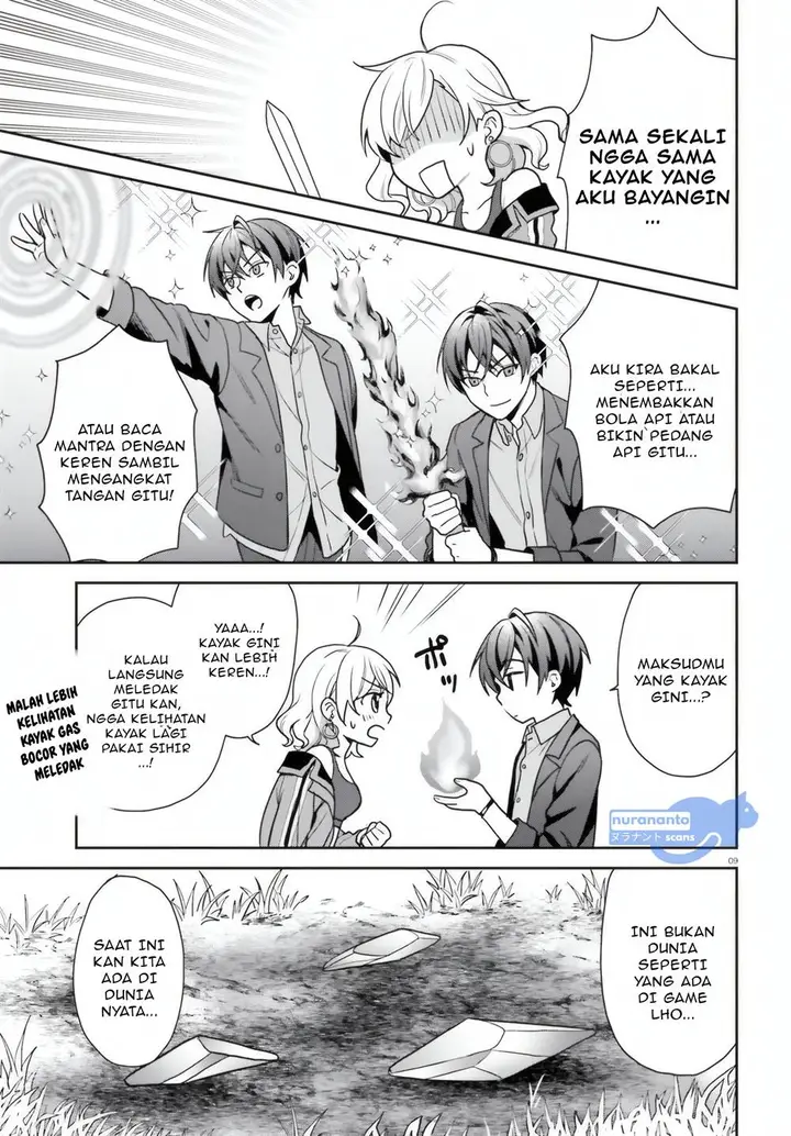 image-komik-negatte-mo-nai-tsuihou-go-kara-no-slow-life-intai-shita-hazu-ga-nariyuki-de-bishoujo-gal-no-shishou-ni-nattara-naze-ka-mechakucha-natsukareta-chapter-5-8/34