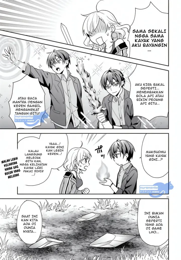 image-komik-negatte-mo-nai-tsuihou-go-kara-no-slow-life-intai-shita-hazu-ga-nariyuki-de-bishoujo-gal-no-shishou-ni-nattara-naze-ka-mechakucha-natsukareta-chapter-5-9/34