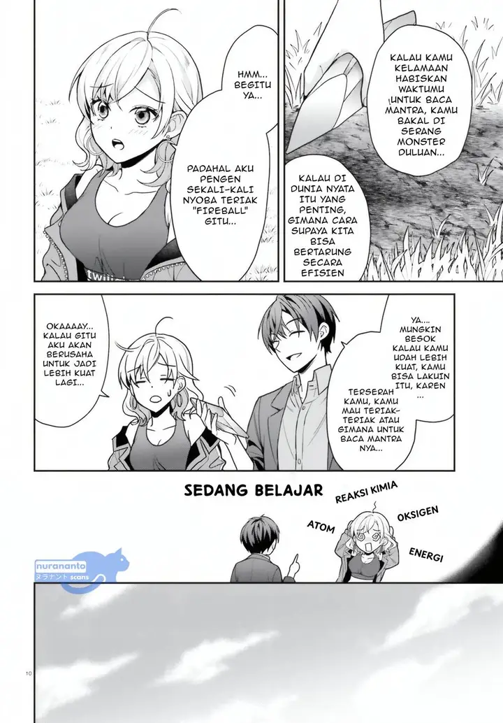 image-komik-negatte-mo-nai-tsuihou-go-kara-no-slow-life-intai-shita-hazu-ga-nariyuki-de-bishoujo-gal-no-shishou-ni-nattara-naze-ka-mechakucha-natsukareta-chapter-5-10/34