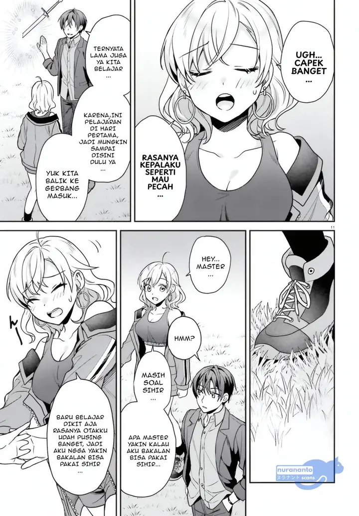 image-komik-negatte-mo-nai-tsuihou-go-kara-no-slow-life-intai-shita-hazu-ga-nariyuki-de-bishoujo-gal-no-shishou-ni-nattara-naze-ka-mechakucha-natsukareta-chapter-5-11/34