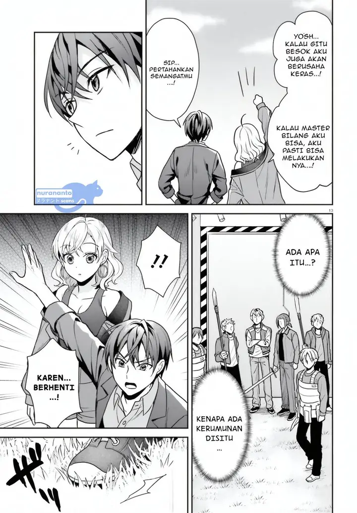 image-komik-negatte-mo-nai-tsuihou-go-kara-no-slow-life-intai-shita-hazu-ga-nariyuki-de-bishoujo-gal-no-shishou-ni-nattara-naze-ka-mechakucha-natsukareta-chapter-5-13/34
