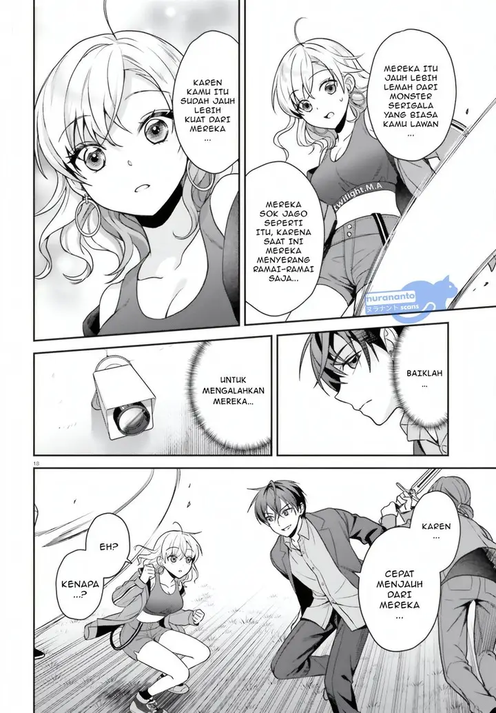 image-komik-negatte-mo-nai-tsuihou-go-kara-no-slow-life-intai-shita-hazu-ga-nariyuki-de-bishoujo-gal-no-shishou-ni-nattara-naze-ka-mechakucha-natsukareta-chapter-5-18/34