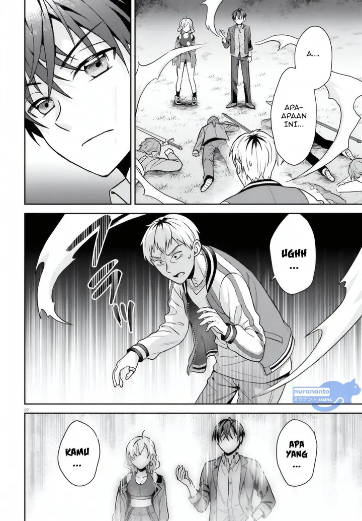 image-komik-negatte-mo-nai-tsuihou-go-kara-no-slow-life-intai-shita-hazu-ga-nariyuki-de-bishoujo-gal-no-shishou-ni-nattara-naze-ka-mechakucha-natsukareta-chapter-5-22/34