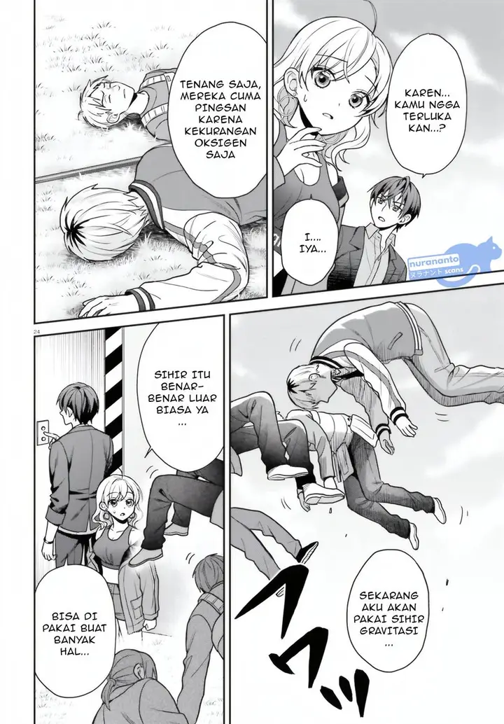 image-komik-negatte-mo-nai-tsuihou-go-kara-no-slow-life-intai-shita-hazu-ga-nariyuki-de-bishoujo-gal-no-shishou-ni-nattara-naze-ka-mechakucha-natsukareta-chapter-5-24/34