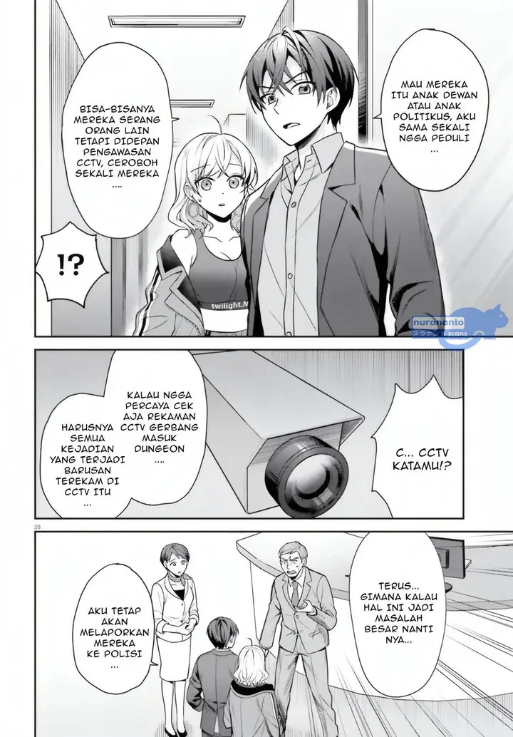 image-komik-negatte-mo-nai-tsuihou-go-kara-no-slow-life-intai-shita-hazu-ga-nariyuki-de-bishoujo-gal-no-shishou-ni-nattara-naze-ka-mechakucha-natsukareta-chapter-5-28/34