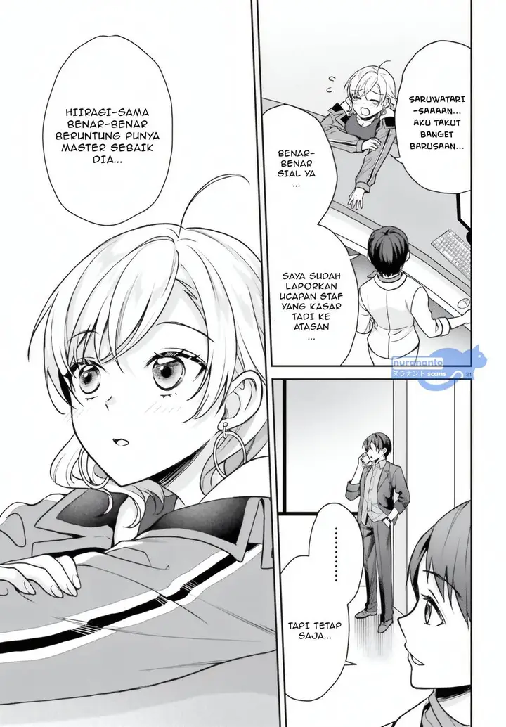 image-komik-negatte-mo-nai-tsuihou-go-kara-no-slow-life-intai-shita-hazu-ga-nariyuki-de-bishoujo-gal-no-shishou-ni-nattara-naze-ka-mechakucha-natsukareta-chapter-5-31/34