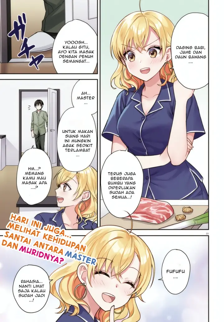 image-komik-negatte-mo-nai-tsuihou-go-kara-no-slow-life-intai-shita-hazu-ga-nariyuki-de-bishoujo-gal-no-shishou-ni-nattara-naze-ka-mechakucha-natsukareta-chapter-6-1/32