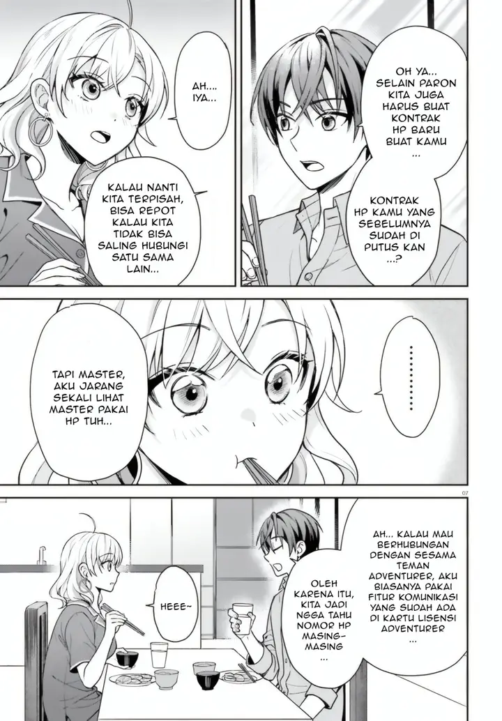 image-komik-negatte-mo-nai-tsuihou-go-kara-no-slow-life-intai-shita-hazu-ga-nariyuki-de-bishoujo-gal-no-shishou-ni-nattara-naze-ka-mechakucha-natsukareta-chapter-6-5/32