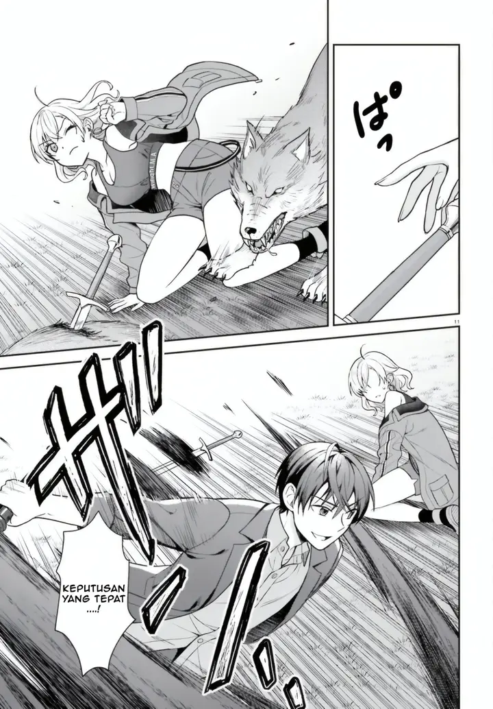 image-komik-negatte-mo-nai-tsuihou-go-kara-no-slow-life-intai-shita-hazu-ga-nariyuki-de-bishoujo-gal-no-shishou-ni-nattara-naze-ka-mechakucha-natsukareta-chapter-6-9/32