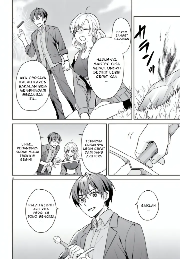 image-komik-negatte-mo-nai-tsuihou-go-kara-no-slow-life-intai-shita-hazu-ga-nariyuki-de-bishoujo-gal-no-shishou-ni-nattara-naze-ka-mechakucha-natsukareta-chapter-6-10/32