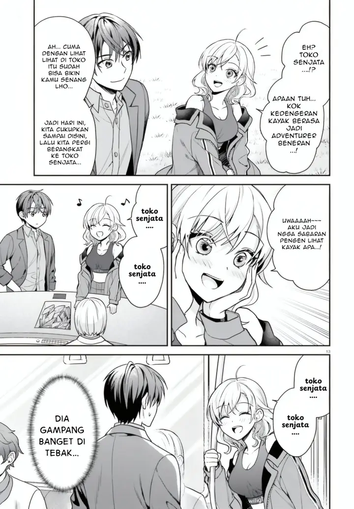 image-komik-negatte-mo-nai-tsuihou-go-kara-no-slow-life-intai-shita-hazu-ga-nariyuki-de-bishoujo-gal-no-shishou-ni-nattara-naze-ka-mechakucha-natsukareta-chapter-6-11/32