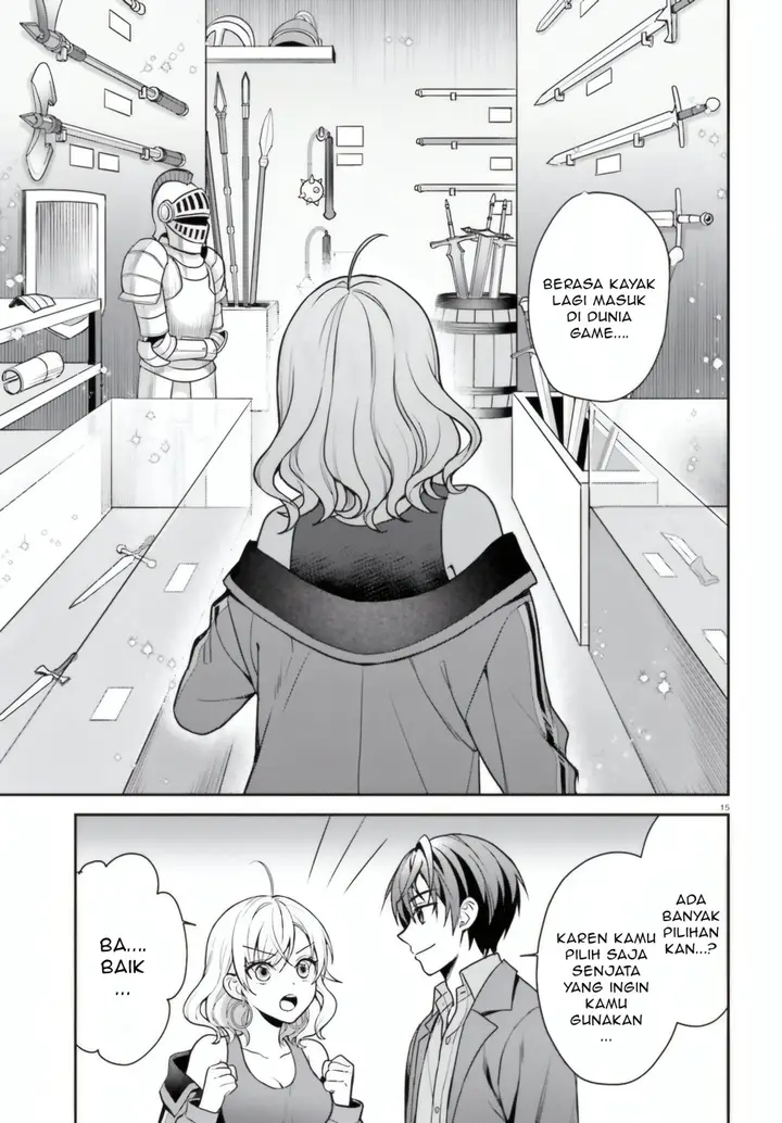 image-komik-negatte-mo-nai-tsuihou-go-kara-no-slow-life-intai-shita-hazu-ga-nariyuki-de-bishoujo-gal-no-shishou-ni-nattara-naze-ka-mechakucha-natsukareta-chapter-6-13/32