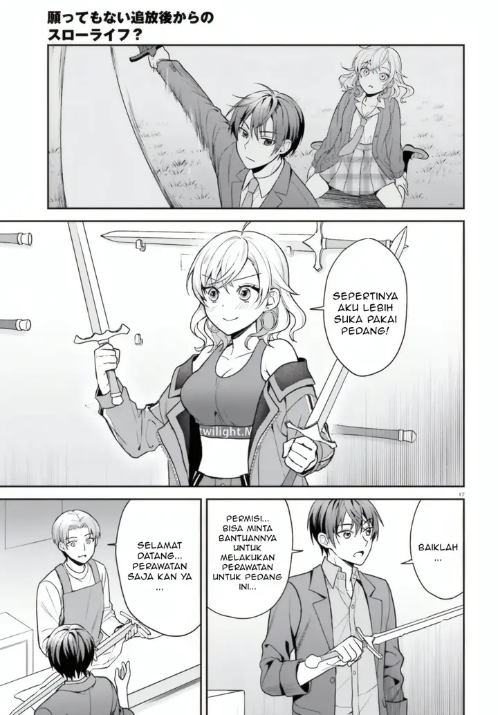 image-komik-negatte-mo-nai-tsuihou-go-kara-no-slow-life-intai-shita-hazu-ga-nariyuki-de-bishoujo-gal-no-shishou-ni-nattara-naze-ka-mechakucha-natsukareta-chapter-6-15/32
