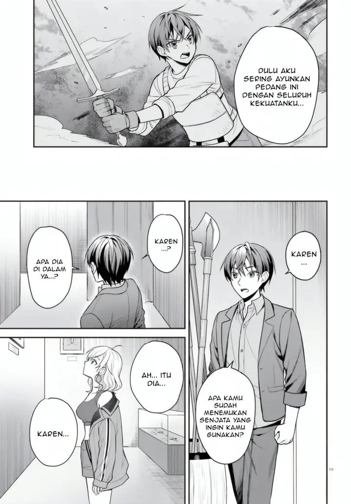 image-komik-negatte-mo-nai-tsuihou-go-kara-no-slow-life-intai-shita-hazu-ga-nariyuki-de-bishoujo-gal-no-shishou-ni-nattara-naze-ka-mechakucha-natsukareta-chapter-6-17/32