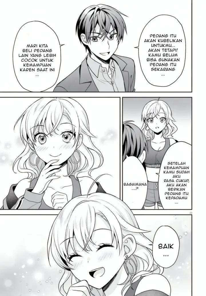 image-komik-negatte-mo-nai-tsuihou-go-kara-no-slow-life-intai-shita-hazu-ga-nariyuki-de-bishoujo-gal-no-shishou-ni-nattara-naze-ka-mechakucha-natsukareta-chapter-6-21/32