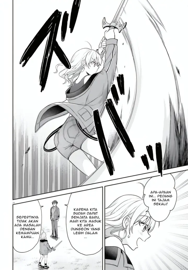 image-komik-negatte-mo-nai-tsuihou-go-kara-no-slow-life-intai-shita-hazu-ga-nariyuki-de-bishoujo-gal-no-shishou-ni-nattara-naze-ka-mechakucha-natsukareta-chapter-6-24/32