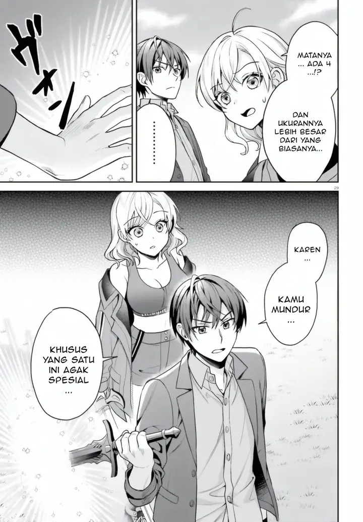 image-komik-negatte-mo-nai-tsuihou-go-kara-no-slow-life-intai-shita-hazu-ga-nariyuki-de-bishoujo-gal-no-shishou-ni-nattara-naze-ka-mechakucha-natsukareta-chapter-6-27/32